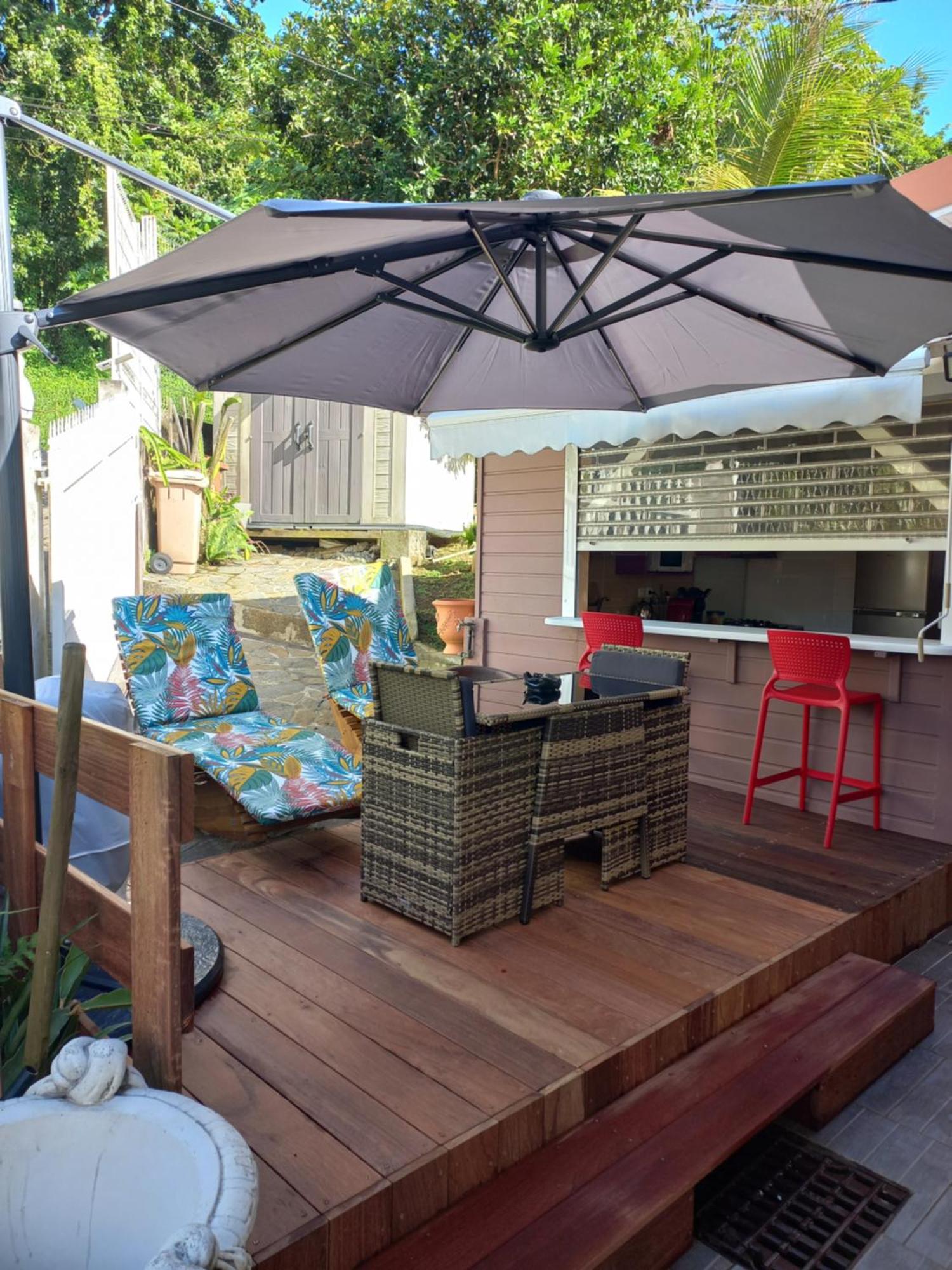 Joli Appartement Rivière-Pilote Exteriér fotografie