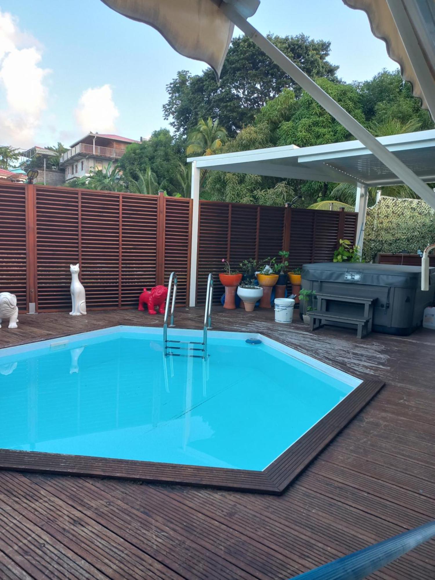 Joli Appartement Rivière-Pilote Exteriér fotografie