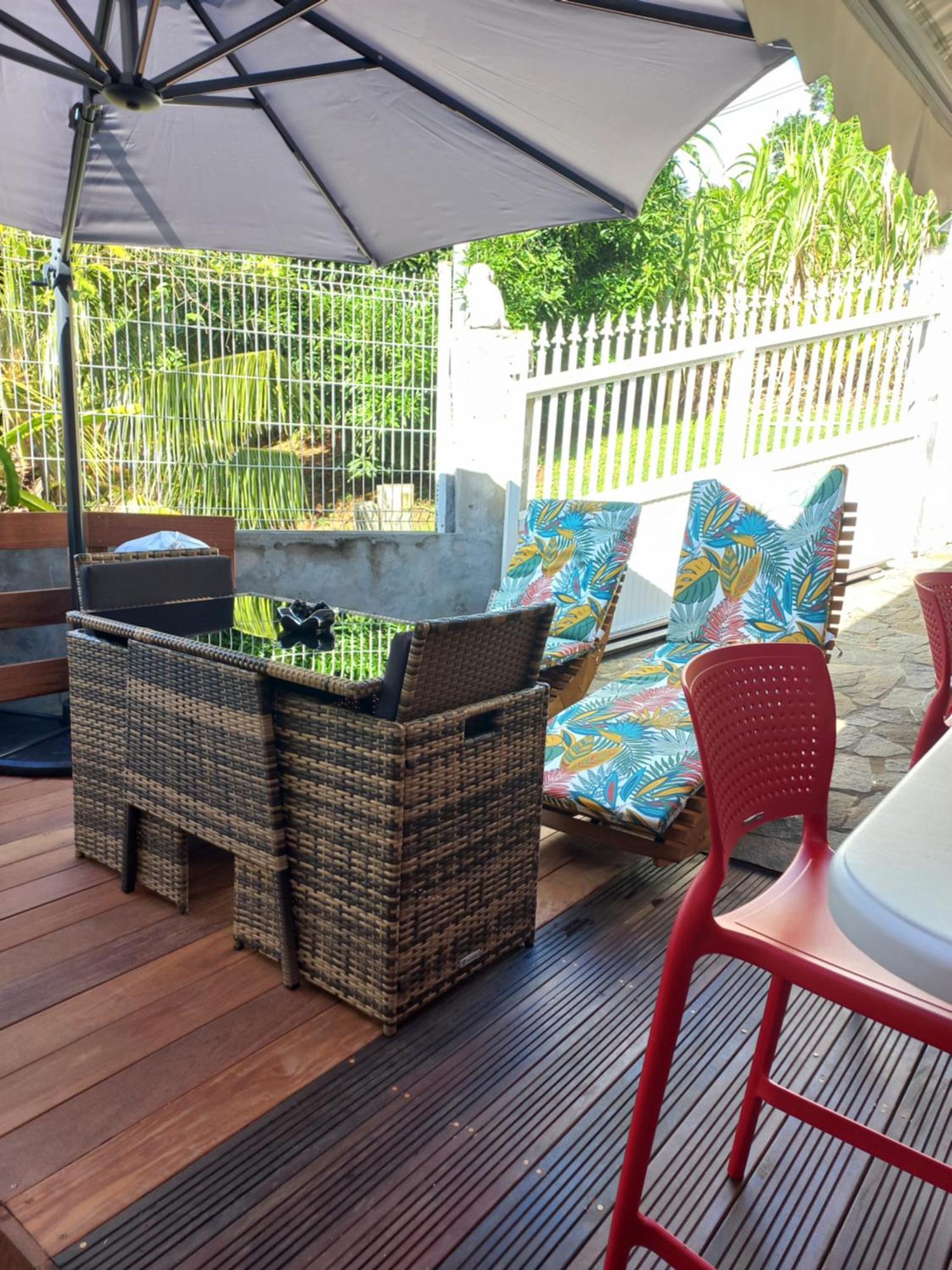 Joli Appartement Rivière-Pilote Exteriér fotografie